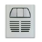 Elvox Modulo a/v x RPR1-01-2-3 grigio luce product photo