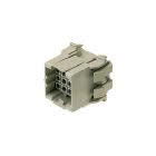 Connettori per circuito stampato (collegamento cavo), 5.00 mm, Numero di poli: 18, Collegamento a crimpare (Conf. da 25 Pz.) product photo