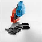 Morsetto per circuito stampato, Piastra intermedia, Numero di poli: 1 (Conf. da 100 Pz.) product photo